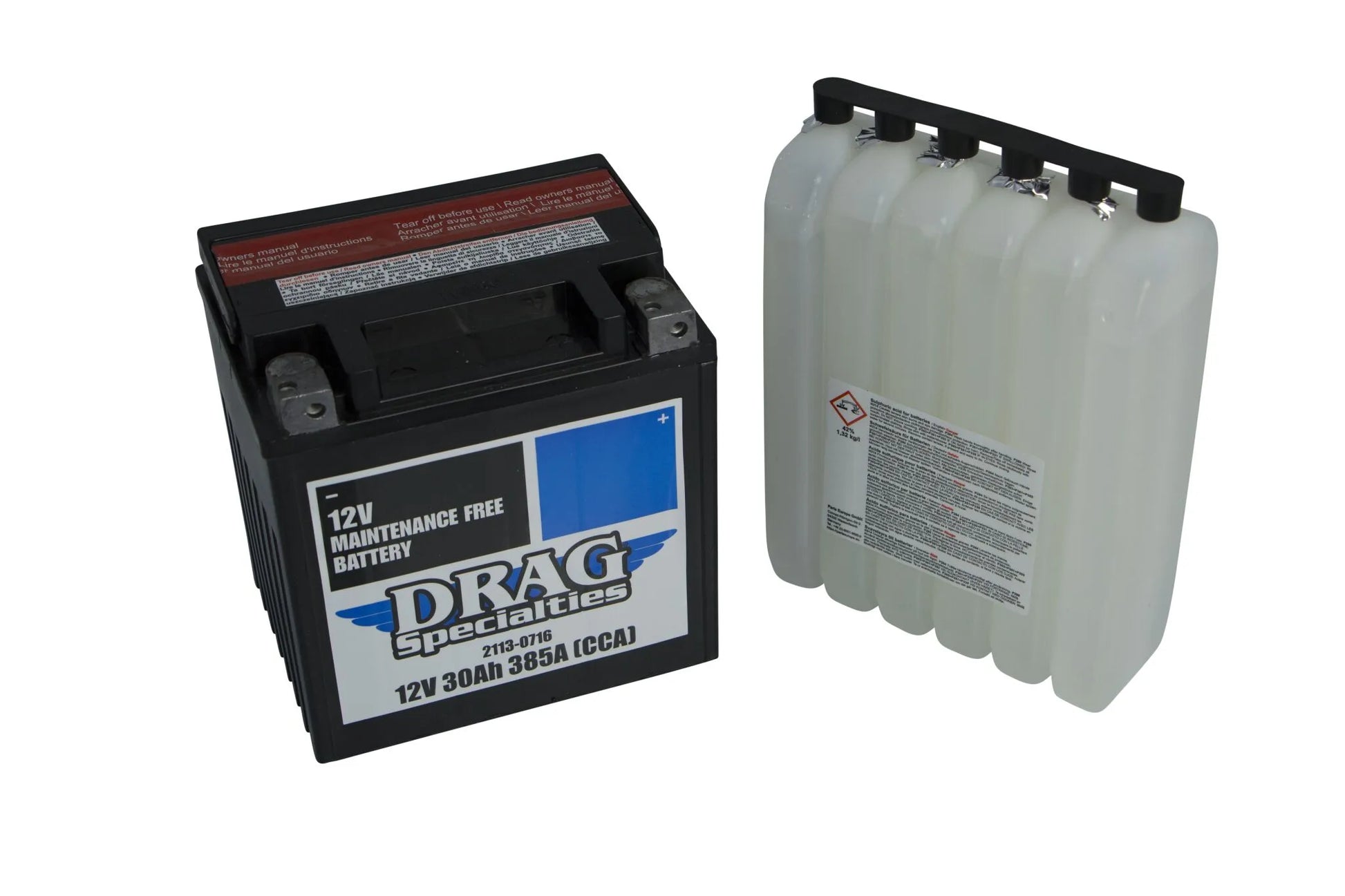 DRAG SPECIALTIES BATTERIES Underhållsfri Batteri YIX30L-FT bild 4 PMMEDIA:9427990e41e1b3e7