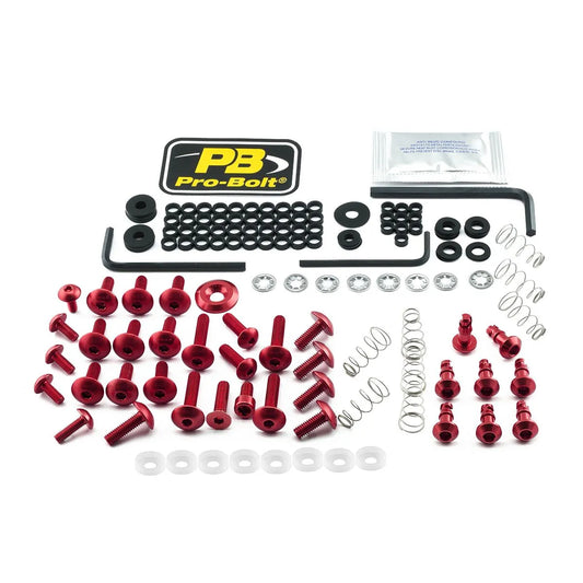 PRO BOLT Aluminium Fairing Bolt Kit för Yamaha bild 1 PMMEDIA:6c10a9cee04beb45