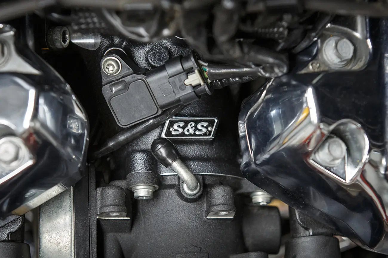 S S Cycle CNC-Ported 55 mm Intake Manifold Övriga bränsle- & förgasardelar bild 5 PMMEDIA:95aaae5b2b7f06e2