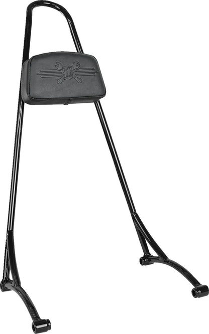 Burly Brand 20" Tall Sissy Bar Sissybars bild 4 PMMEDIA:a6f4e8bb24e2ec33