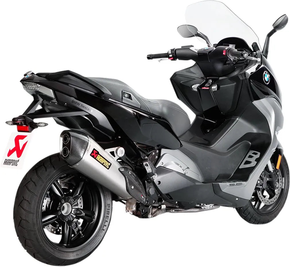 AKRAPOVIC Titanium Slip-On Line Scooter Ljuddämpare bild 1 PMMEDIA:60b5a574d7b9ab85