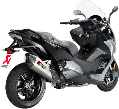 AKRAPOVIC Titanium Slip-On Line Scooter Ljuddämpare bild 1 PMMEDIA:60b5a574d7b9ab85
