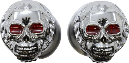 Drag Specialties Skull Grips Handtag bild 5 PMMEDIA:90c4a1374c8f24ba
