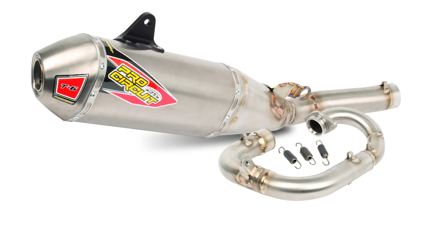 PRO CIRCUIT T-6 BC Rostfritt Stål Titan Avgassystem bild 1 PMMEDIA:511728c23f9dcb4a