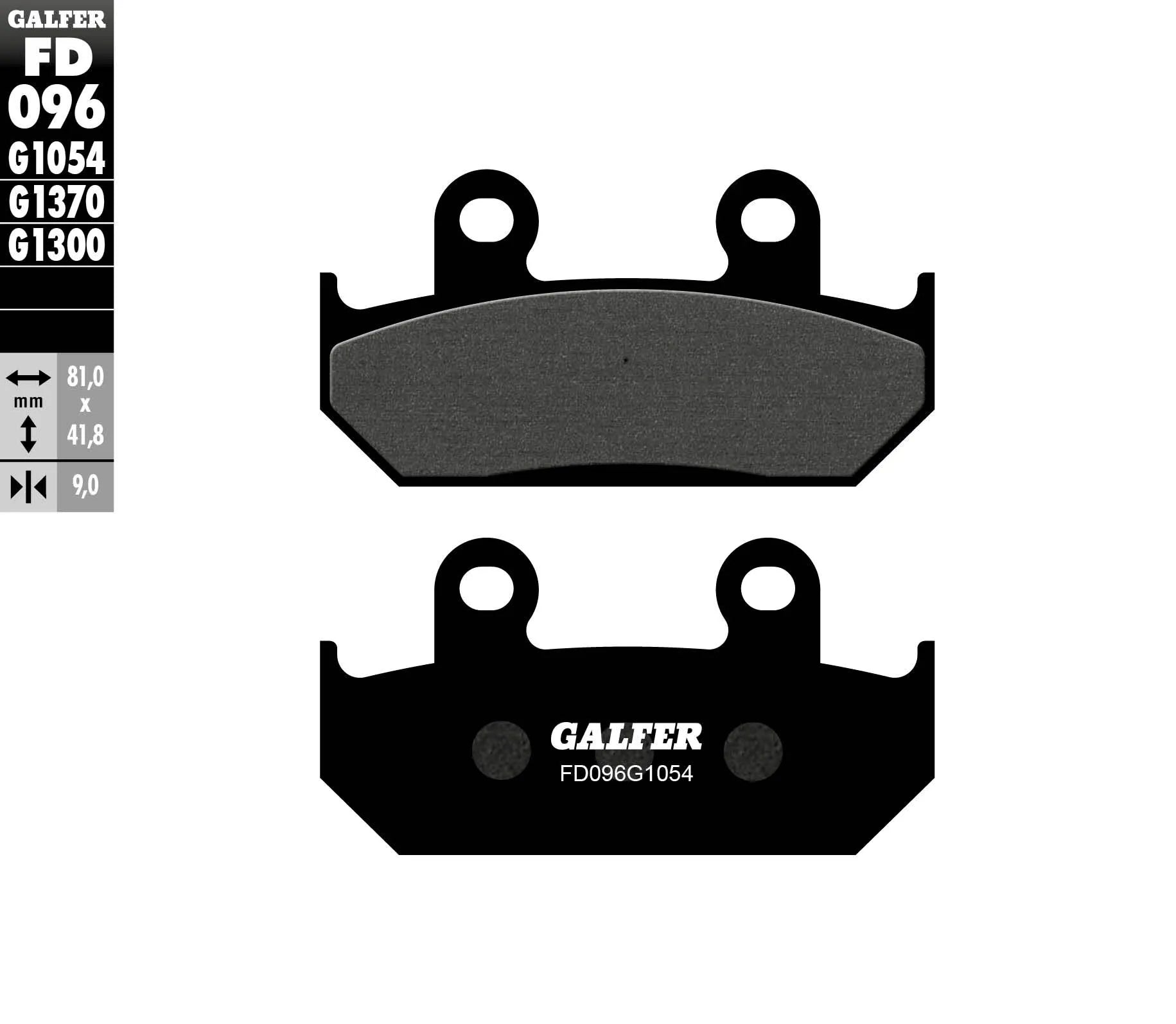 GALFER Semi-Metallic Bromsbelägg bild 1 PMMEDIA:962e17eac37bb11e