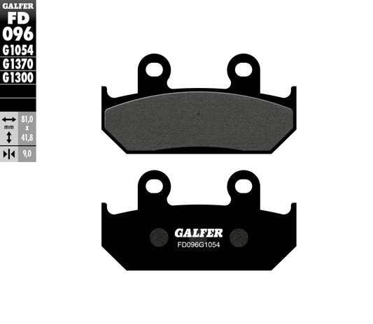 GALFER Semi-Metallic Bromsbelägg bild 1 PMMEDIA:962e17eac37bb11e