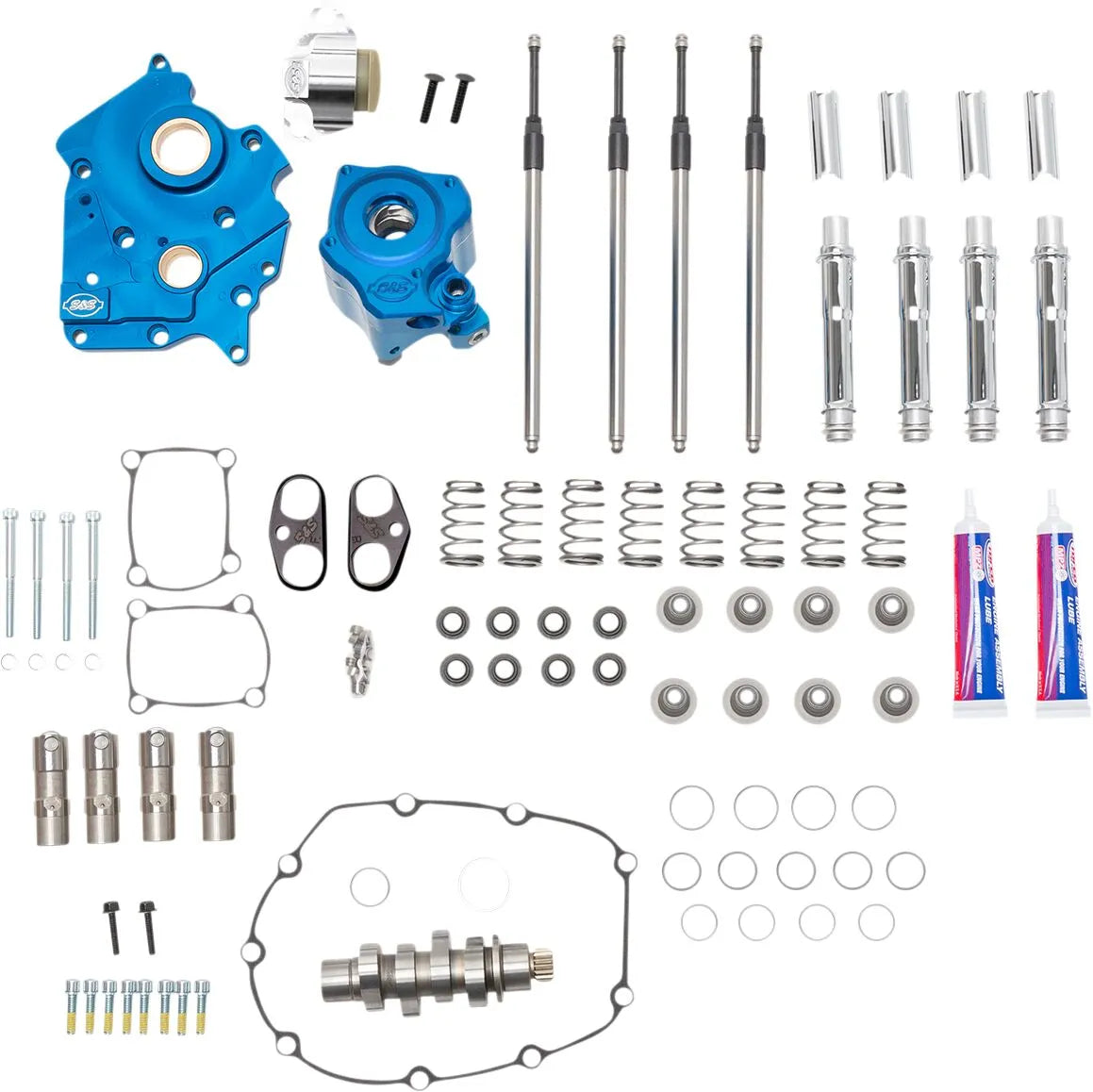 S&S CYCLE Cam Chest Kit för M8 bild 1 PMMEDIA:e81d9f3ffd581683