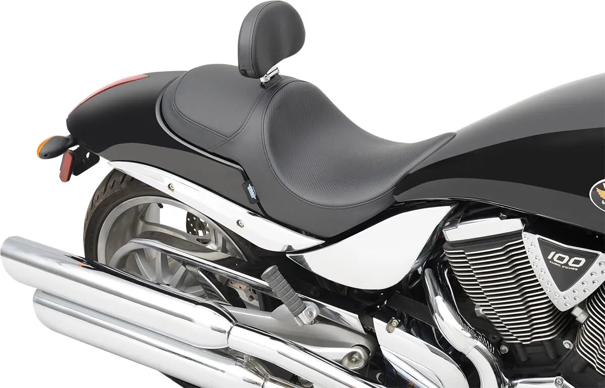 DRAG SPECIALTIES SEATS Predator Sadel i Kolfiber bild 6 PMMEDIA:79132b8d34303e85