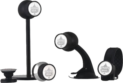 KLOCK WERKS iOmounts® Essentials Collection - Magnetiskt mobilfäste kit bild 2 PMMEDIA:609bb23875ac26a3
