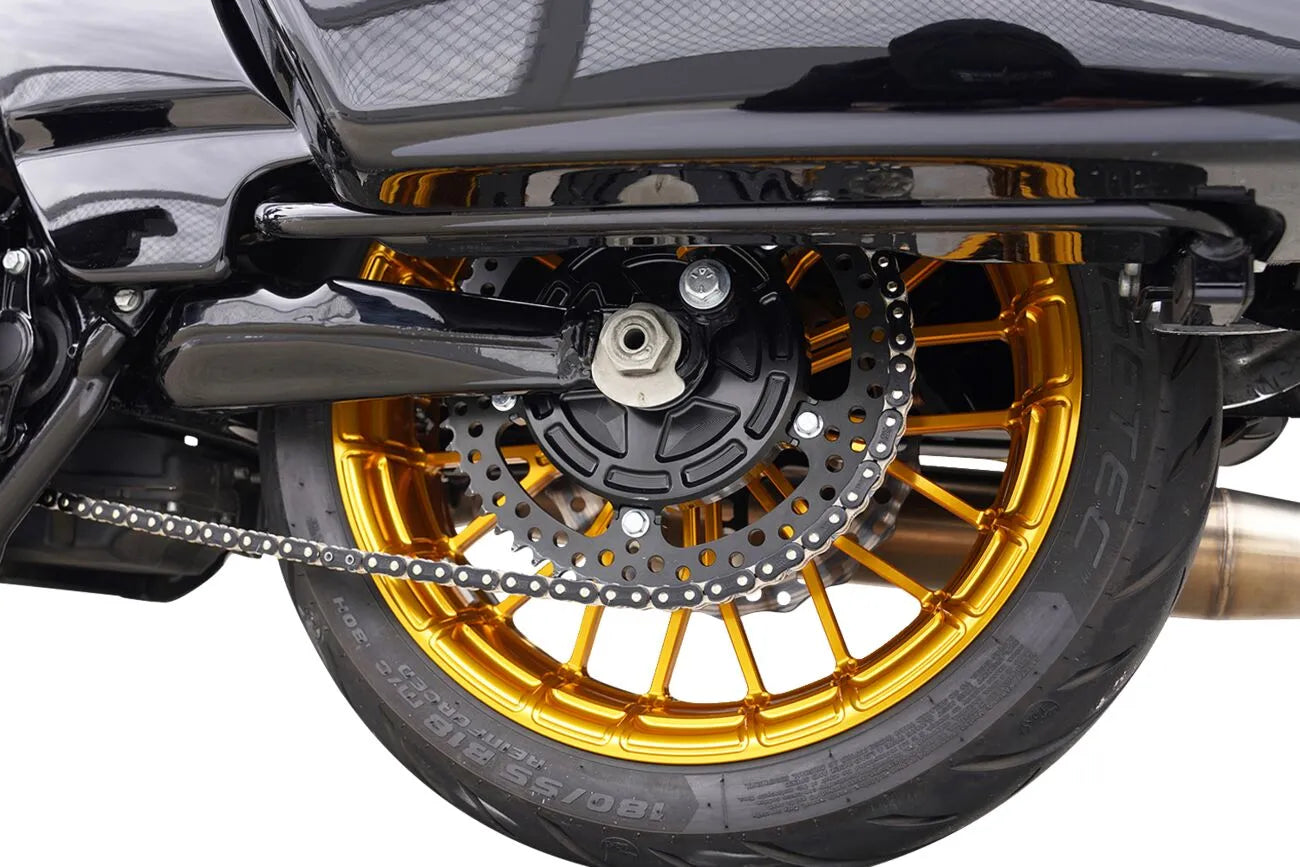 Arlen Ness Chain Drive Conversion Kit Bakdrev stål bild 8 PMMEDIA:40c4f22994d92099