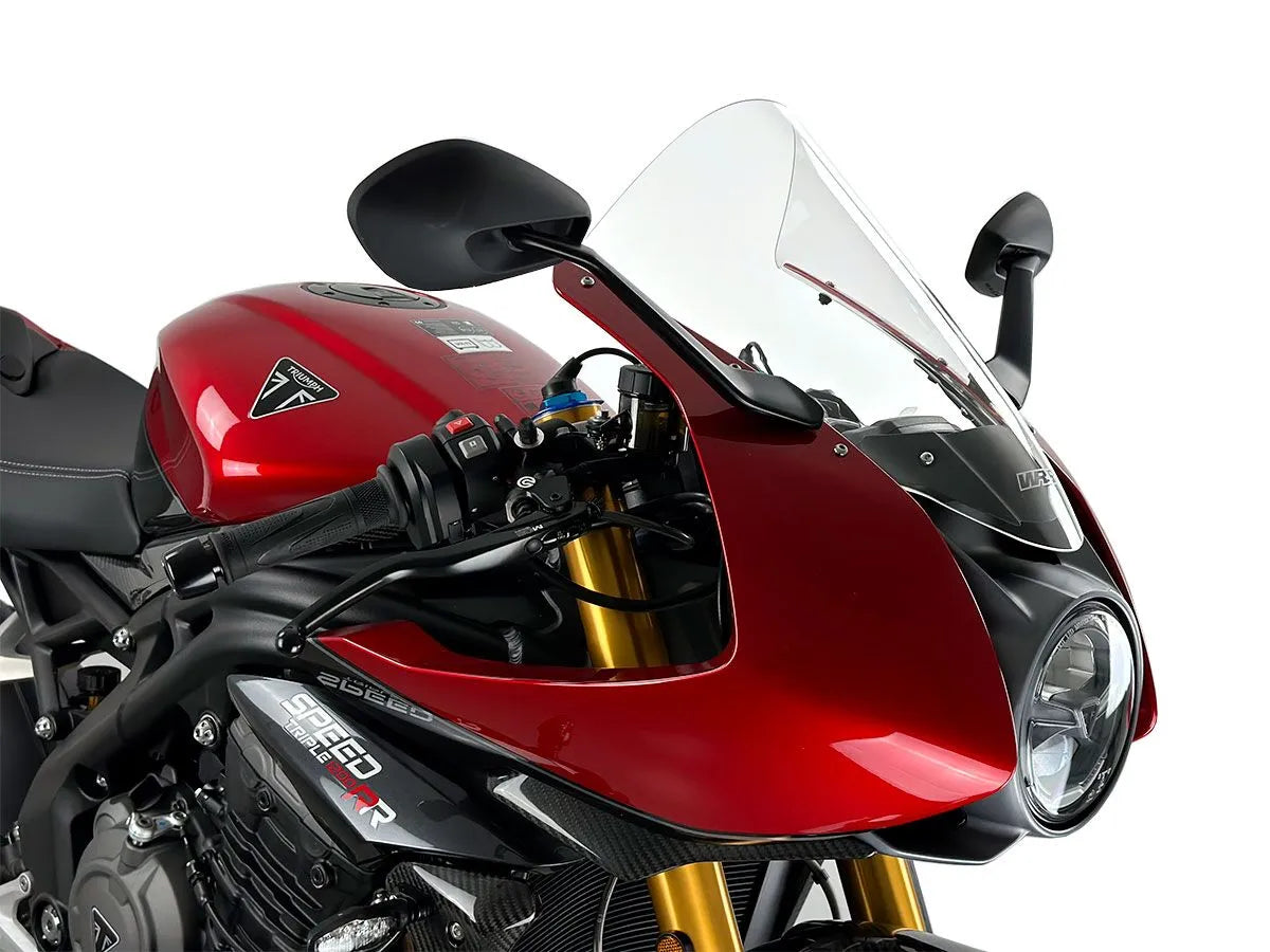 WRS Windscreen Sport Speed Triple RR Clear bild 1 PMMEDIA:6418331fbca4cfd8