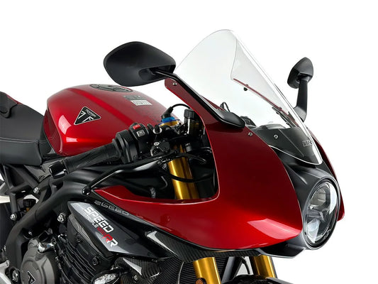 WRS Windscreen Sport Speed Triple RR Clear bild 1 PMMEDIA:6418331fbca4cfd8