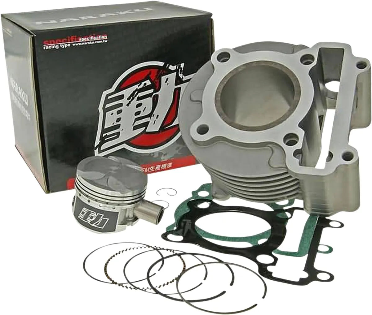NARAKU Cylinderkit 125cc för Yamaha Cygnus, BWs 5ML 4V bild 1 PMMEDIA:b9d2cd83e5fbaf7f