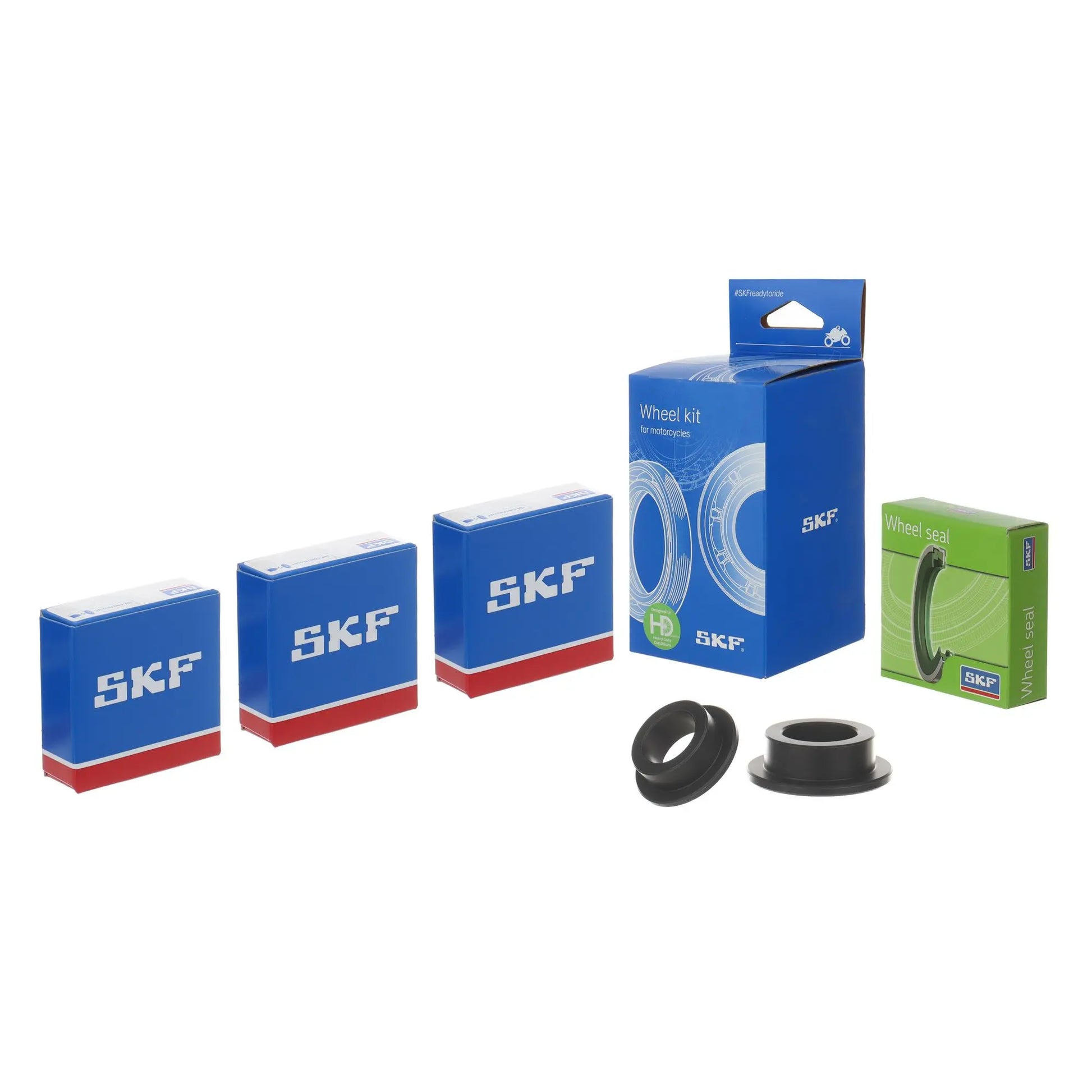 SKF Wheel Bearing Kit HDS med tätningar och distanser bild 1 PMMEDIA:556c358d6be70cca