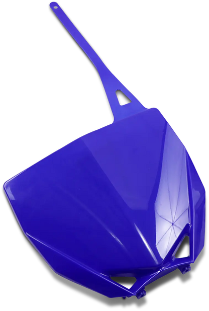 UFO Frontnummerplåt för YZ85 2015-2018, svart bild 2 PMMEDIA:4ed37909216cfaca