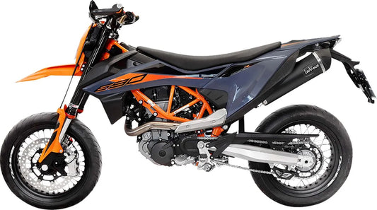 LEOVINCE Nero Slip-On Ljuddämpare för KTM 690 BK 21 bild 1 PMMEDIA:2946d867b7a1e4e4