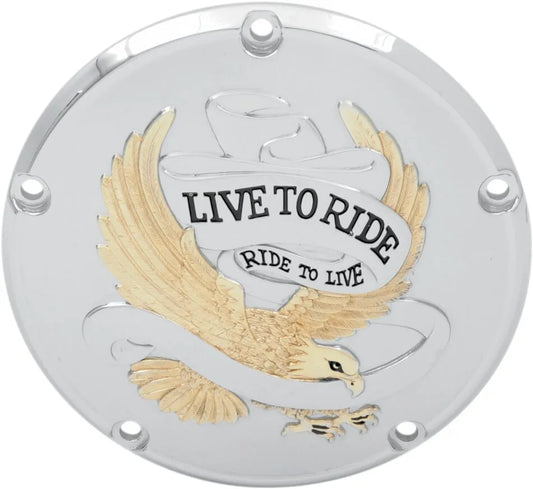 Drag Specialties Live To Ride Derby Cover Växellådskåpor bild 2 PMMEDIA:761a671477de80db