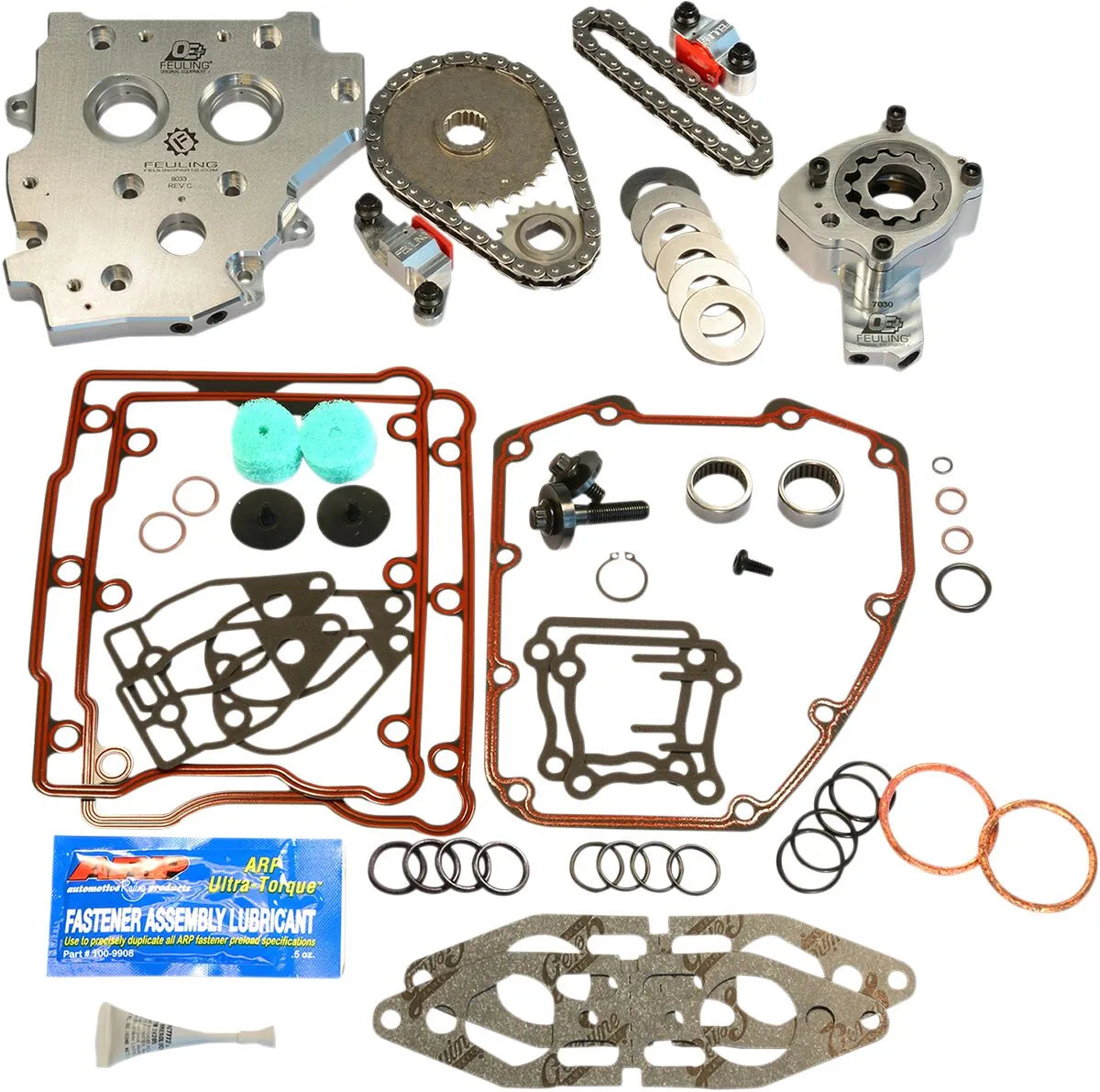 FEULING PARTS OE+ Hydrauliskt Kamkedjespännare Konverteringskit bild 1 PMMEDIA:ac4db4f74ab71668