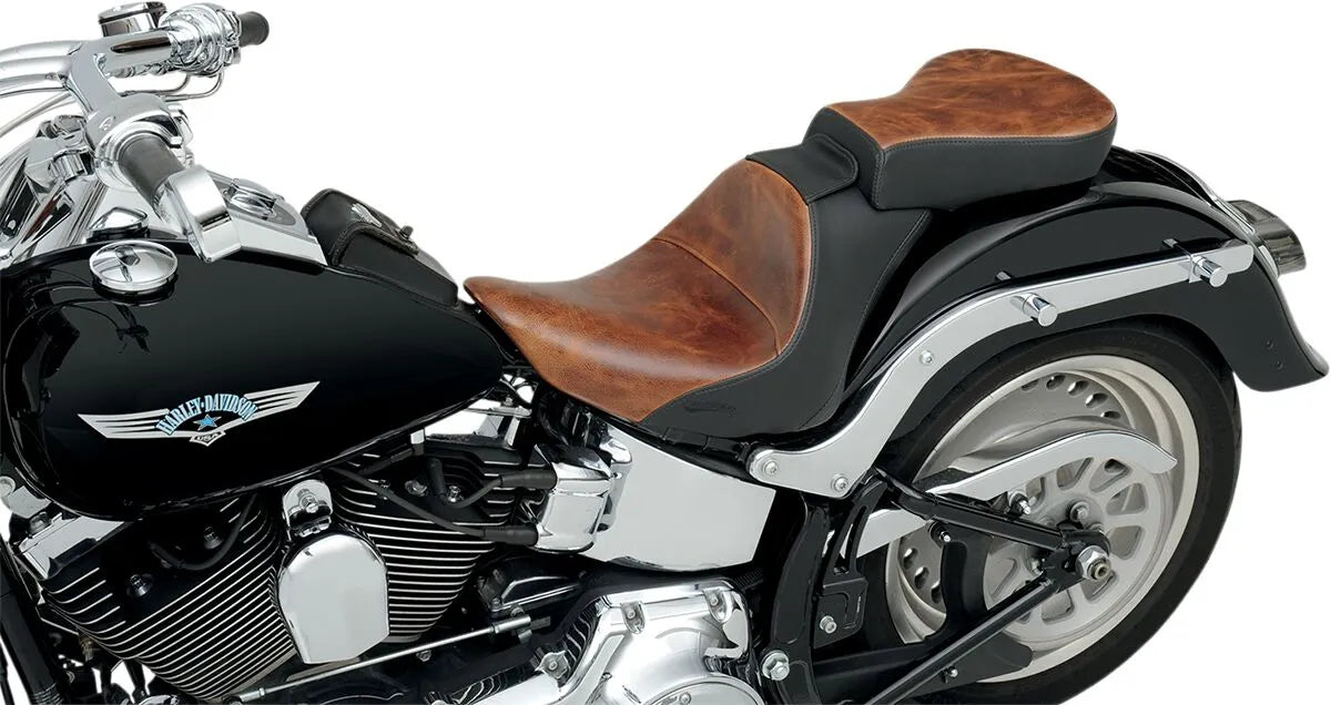 SADDLEMEN Pillion Pad Lariat 07-17 FB bild 2 PMMEDIA:baac4694f4f97861