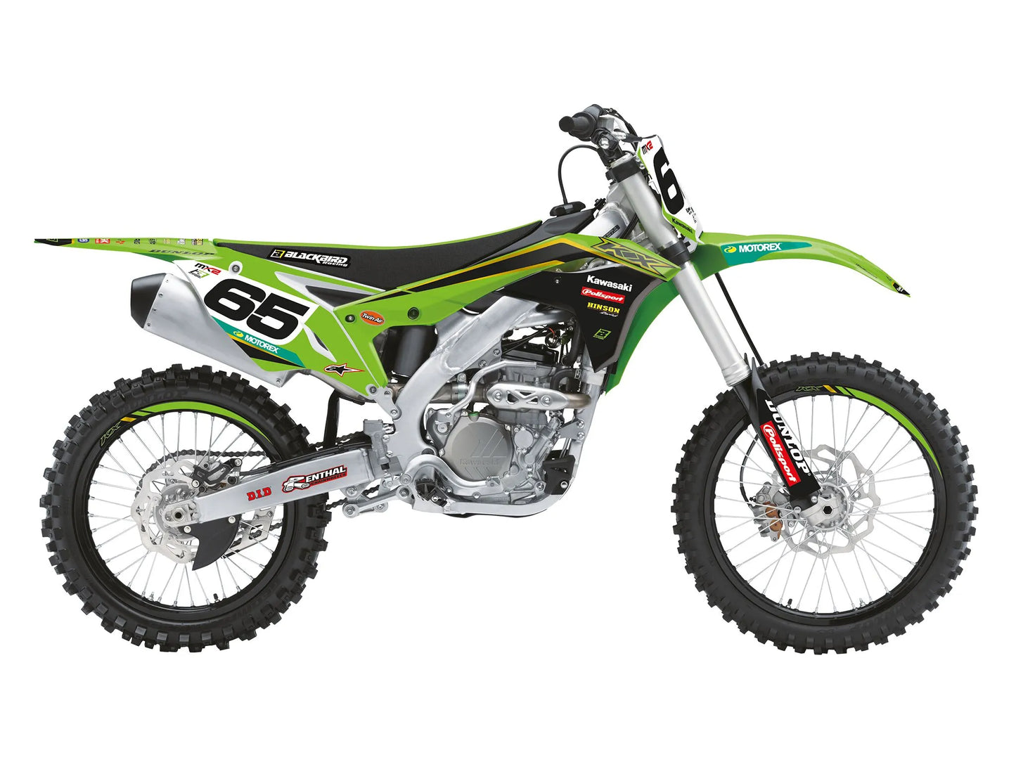 BLACKBIRD RACING Replica Team Kawasaki 2020 Dekorsats bild 2 PMMEDIA:11bacc7a28550f93