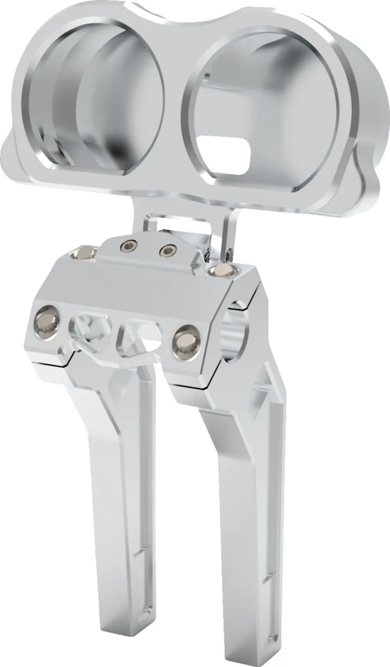 La Choppers Dual Gauge Mount For Performance Risers Hastighetsmätare bild 6 PMMEDIA:da8ed6122e6c25ff