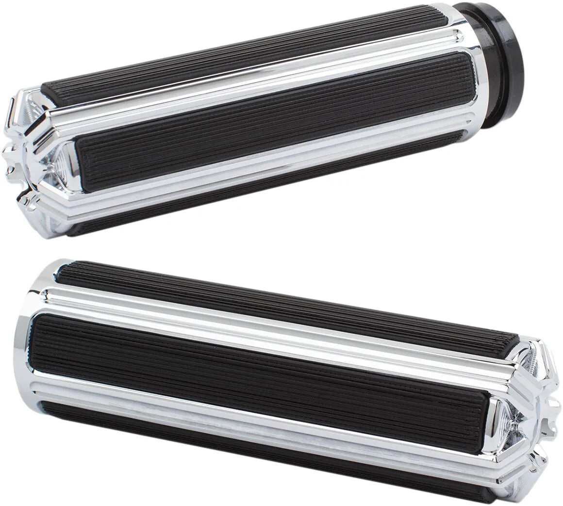 ARLEN NESS 10-Gauge Comfort Grepp Chrome bild 1 PMMEDIA:61f8bc1bbe11d71a