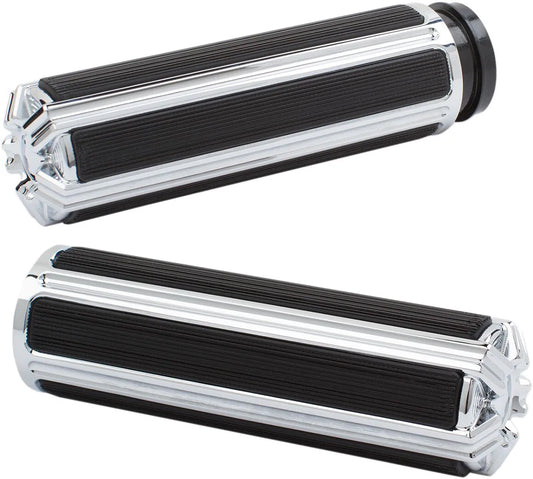 ARLEN NESS 10-Gauge Comfort Grepp Chrome bild 1 PMMEDIA:61f8bc1bbe11d71a