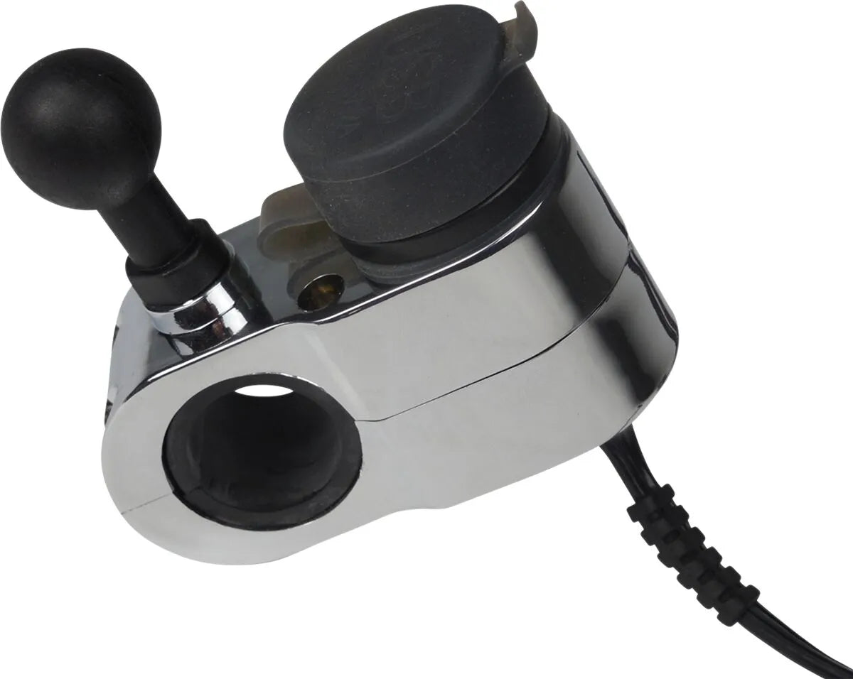 Gears Canada Dual USB Port Charger with 1" Ball Mount Kabelhärvor & elsystem bild 5 PMMEDIA:de231a53c2370dd4