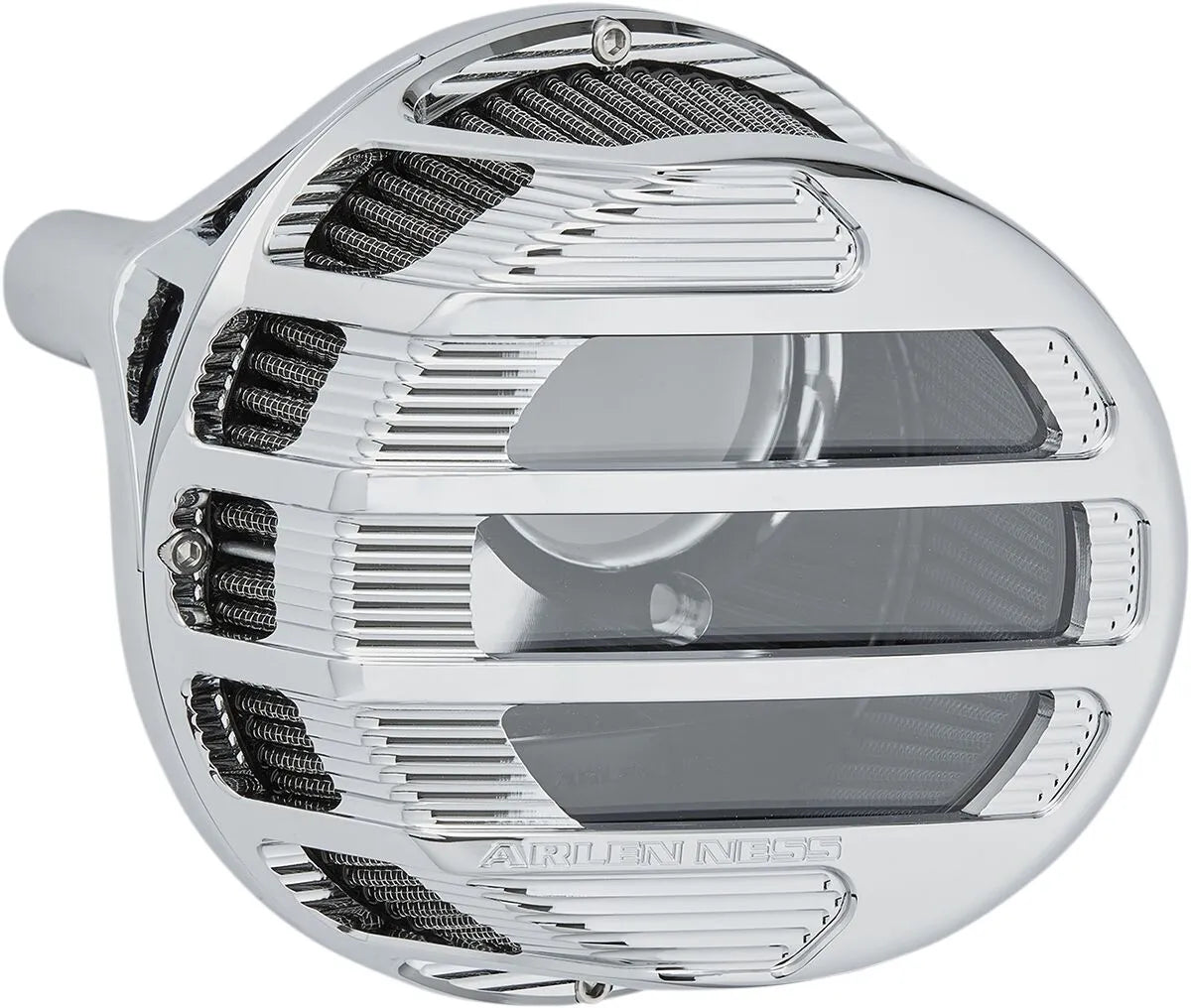 ARLEN NESS Sidekick Air Cleaner Kit XL 91-UP Krom bild 1 PMMEDIA:ce8de529c40522cc