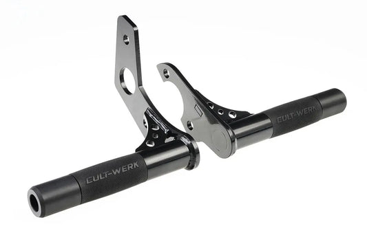 CULT WERK Crash Bar Clubstyle Bak Softail M8 Svart bild 1 PMMEDIA:ab79a771784fa9b1