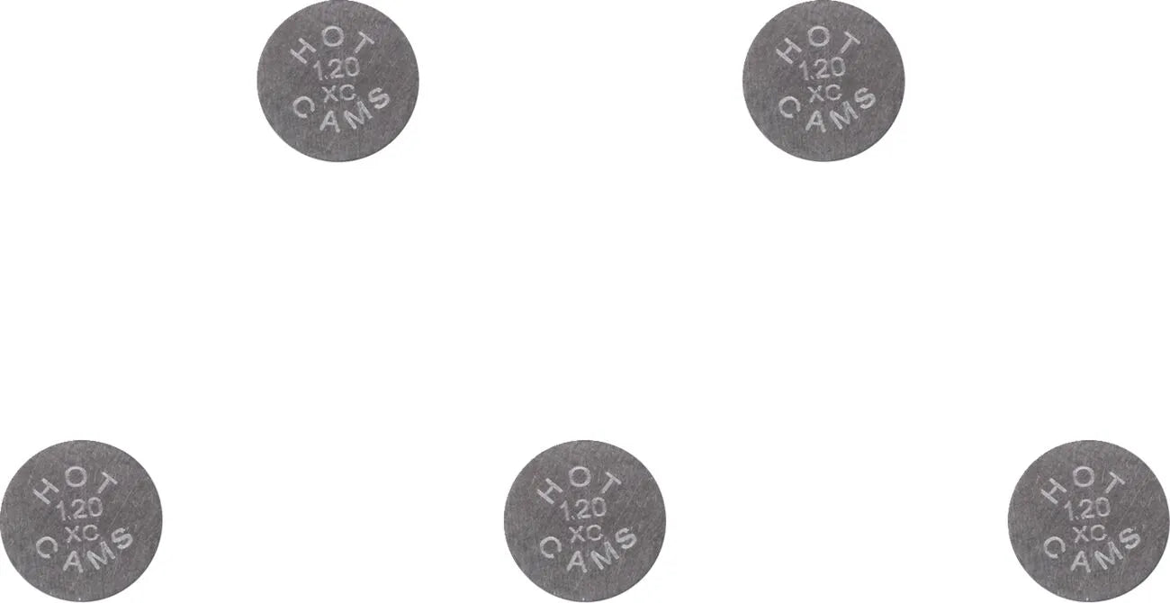 HOT CAMS Ventiljusteringsbrickor 5-pack 7,48x1,20 mm bild 1 PMMEDIA:a6f8e152bdecd7cc