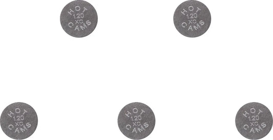 HOT CAMS Ventiljusteringsbrickor 5-pack 7,48x1,20 mm bild 1 PMMEDIA:a6f8e152bdecd7cc