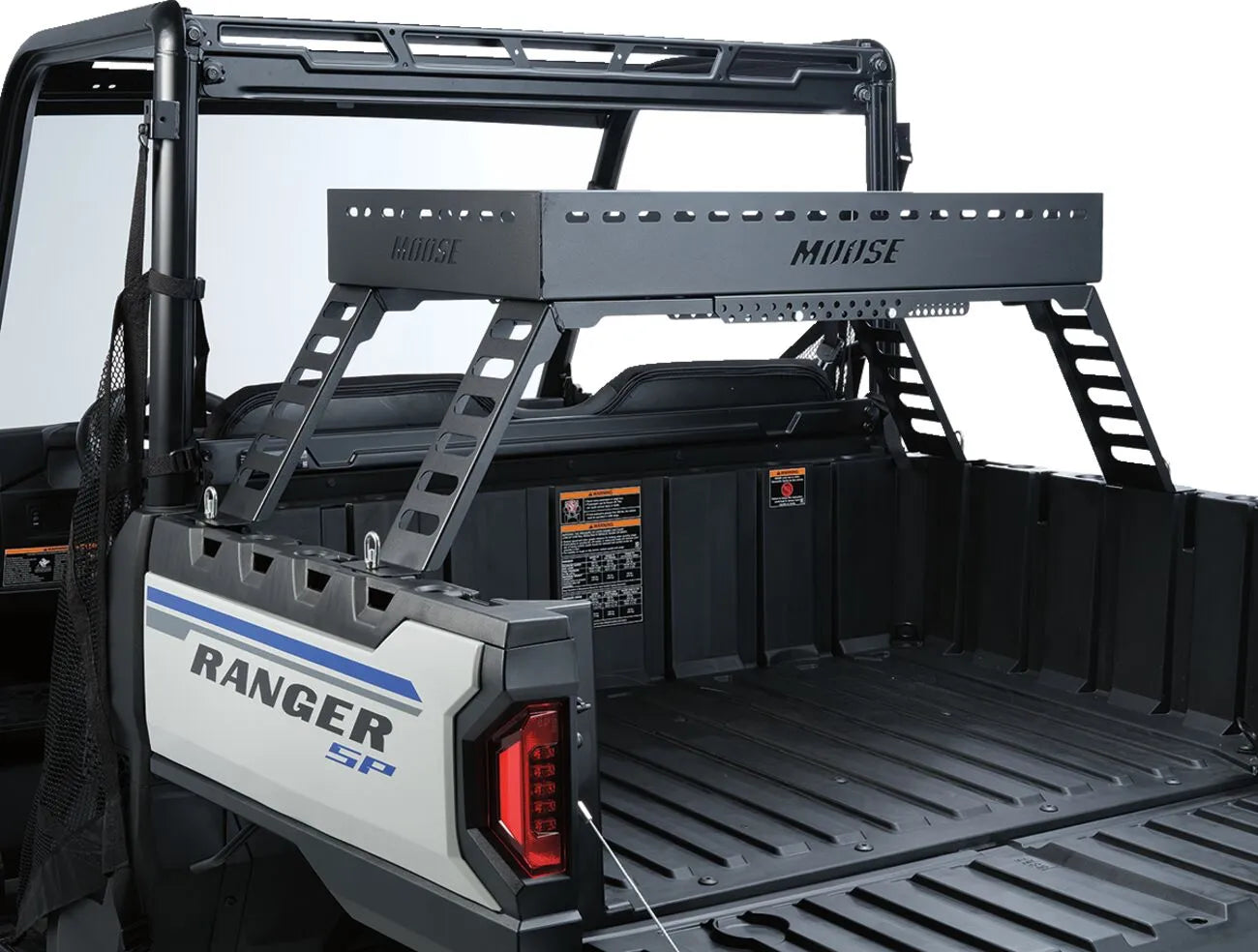 Moose Offroad Four Wheel Universal Upper Deck System Cargo Bed Rack Packväskställ bild 8 PMMEDIA:7755660cd33dc669
