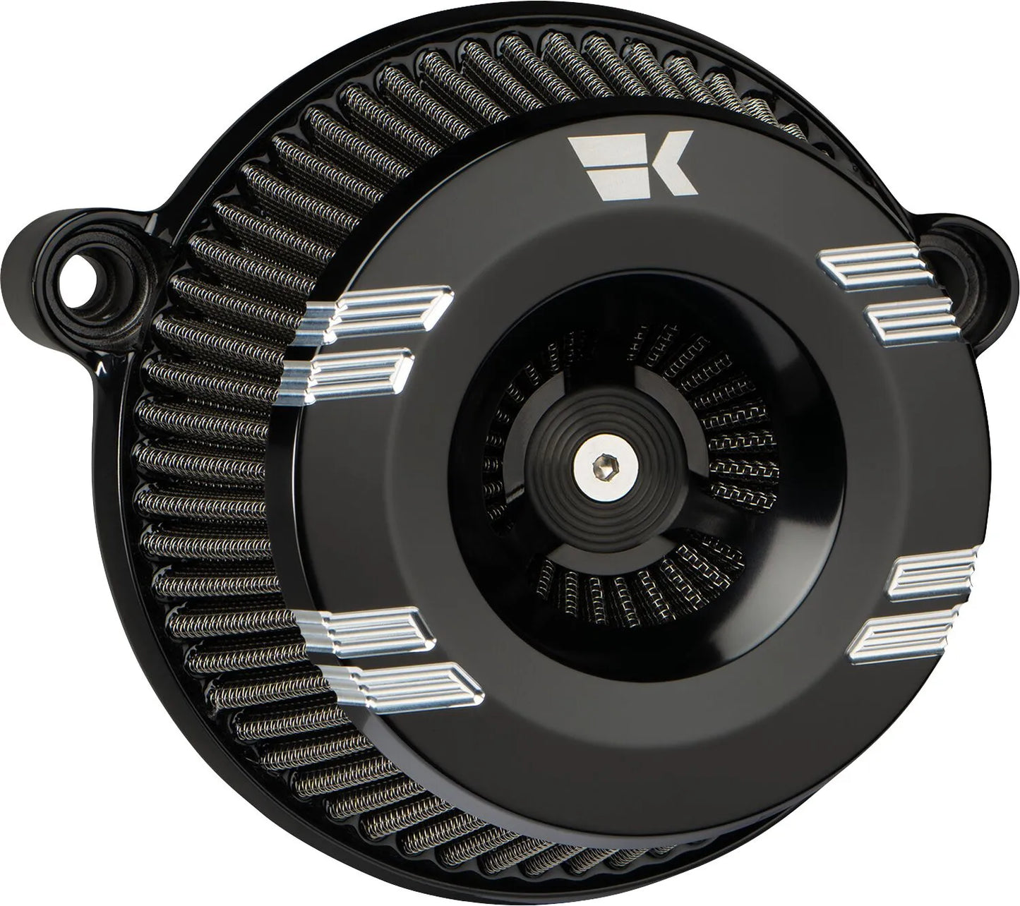 KHROME WERKS Instigator Air Cleaner Klassic M8 Svart bild 1 PMMEDIA:287fba4f245767ed