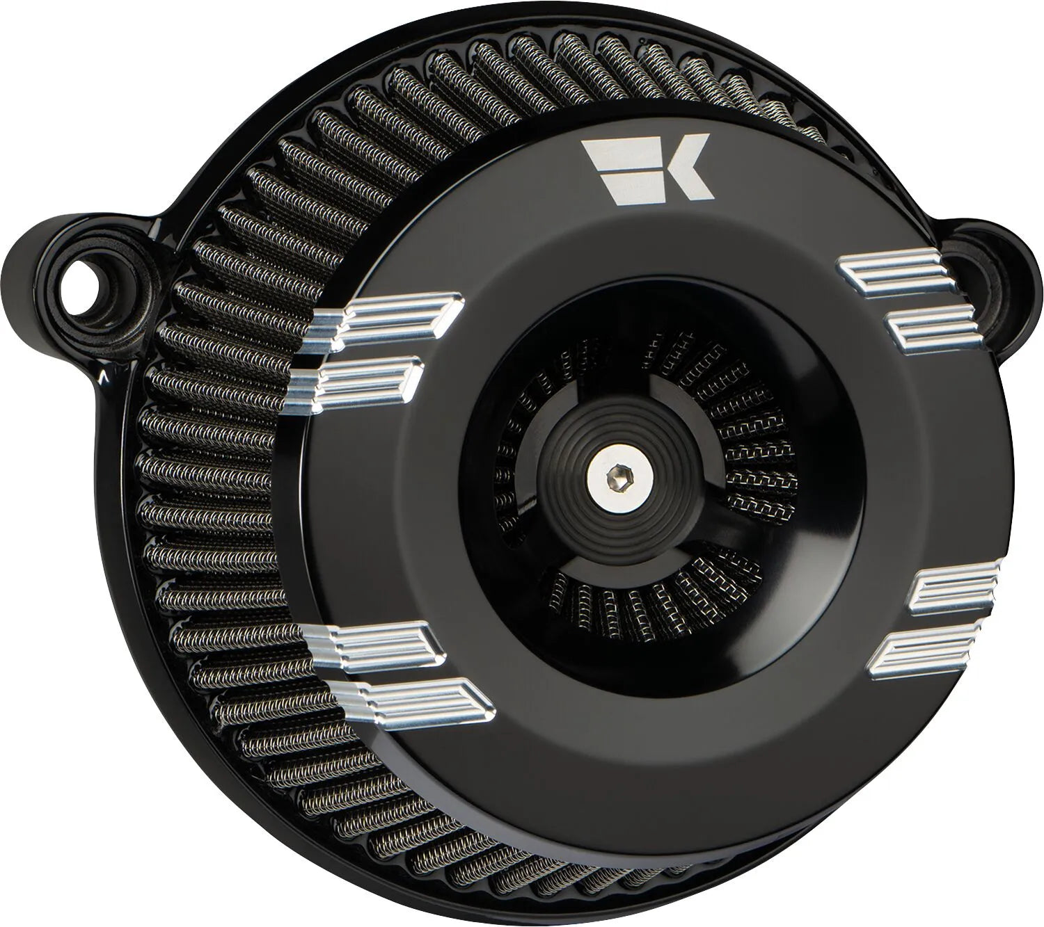 KHROME WERKS Instigator Air Cleaner Klassic M8 Svart bild 1 PMMEDIA:287fba4f245767ed