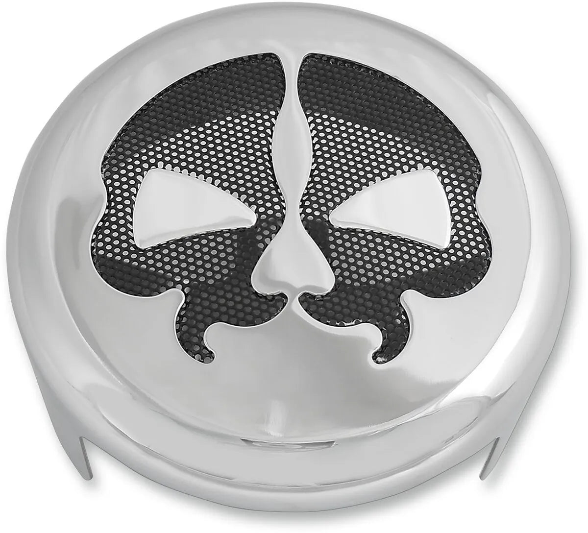 DRAG SPECIALTIES Horn Cover i krom bild 1 PMMEDIA:fb9787bcb175ad9d