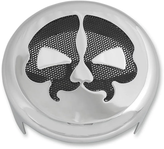DRAG SPECIALTIES Horn Cover i krom bild 1 PMMEDIA:fb9787bcb175ad9d