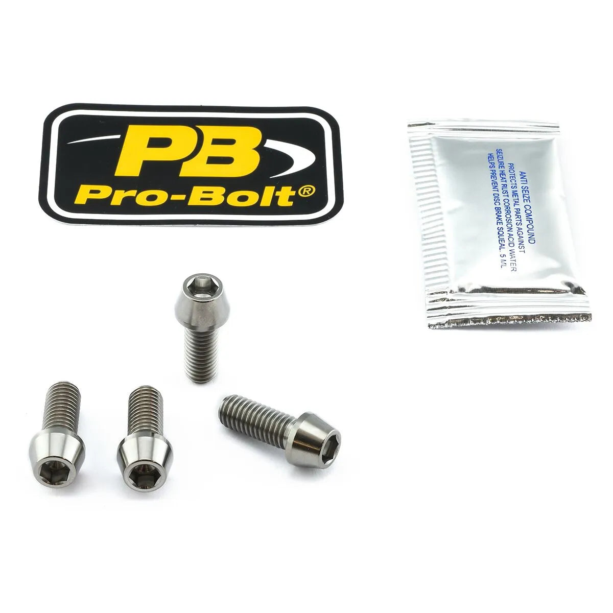 PRO BOLT Axelklämsskruvkit Titan Fram bild 1 PMMEDIA:a9f8b6461aa6f2f4