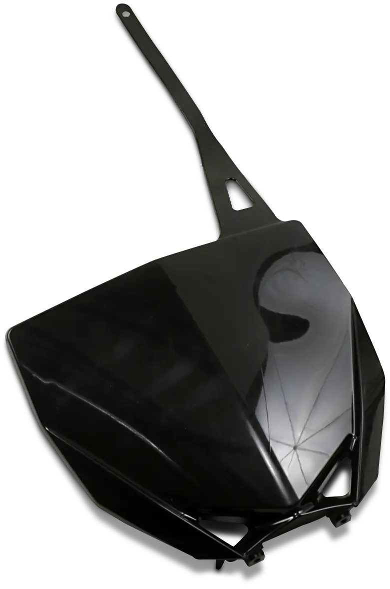 UFO Framnummerplåt YZ85 2015-2018 Svart bild 2 PMMEDIA:6eda82d940890e65