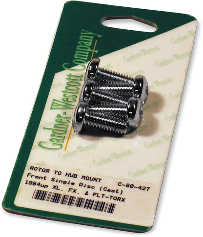 GARDNER-WESTCOTT Rotor-til-Hub Kit med Bolt Set bild 2 PMMEDIA:97c379438d16aa08