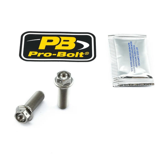 PRO BOLT Titanium bromsoksfäste kit bild 1 PMMEDIA:2d08db7377f30d98