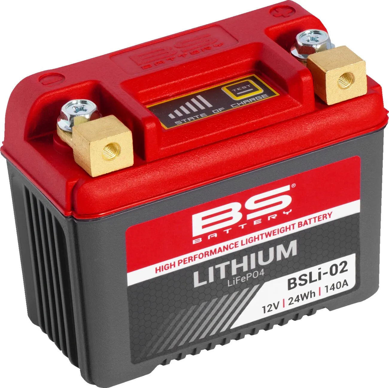 BS BATTERY Lithium LiFePO4 Batteri BSLi-02 12,8V 5Ah bild 1 PMMEDIA:f709e4bac4b24e7b