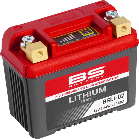 BS BATTERY Lithium LiFePO4 Batteri BSLi-02 12,8V 5Ah bild 1 PMMEDIA:f709e4bac4b24e7b