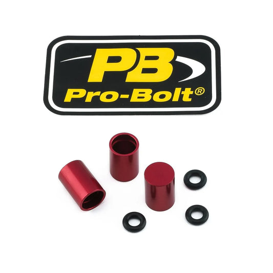 PRO BOLT Bromsok Avluftningslock M7 Röd bild 1 PMMEDIA:f7518b9f4e11192e