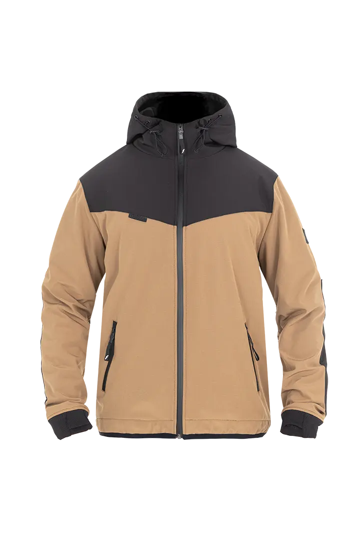 John Doe XTM® V3 Softshell Rip Stop Hoodie Jacka textil herr bild 3 PMMEDIA:52780fa0e866294e