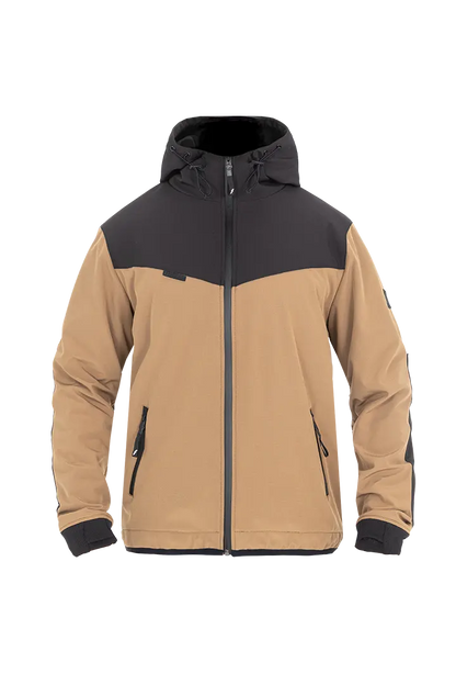 John Doe XTM® V3 Softshell Rip Stop Hoodie Jacka textil herr bild 3 PMMEDIA:52780fa0e866294e