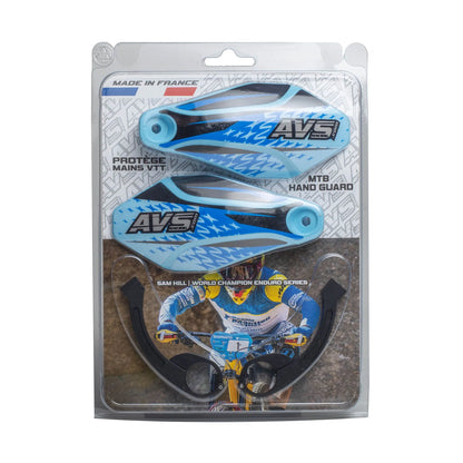 AVS RACING Handguards Kit med aluminiumfästen bild 2 PMMEDIA:c508757a2c31e797