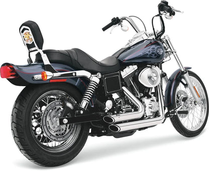 VANCE & HINES Shortshots Staggered Avgassystem bild 1 PMMEDIA:ebdaedf4543ee632