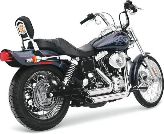 VANCE & HINES Shortshots Staggered Avgassystem bild 1 PMMEDIA:ebdaedf4543ee632