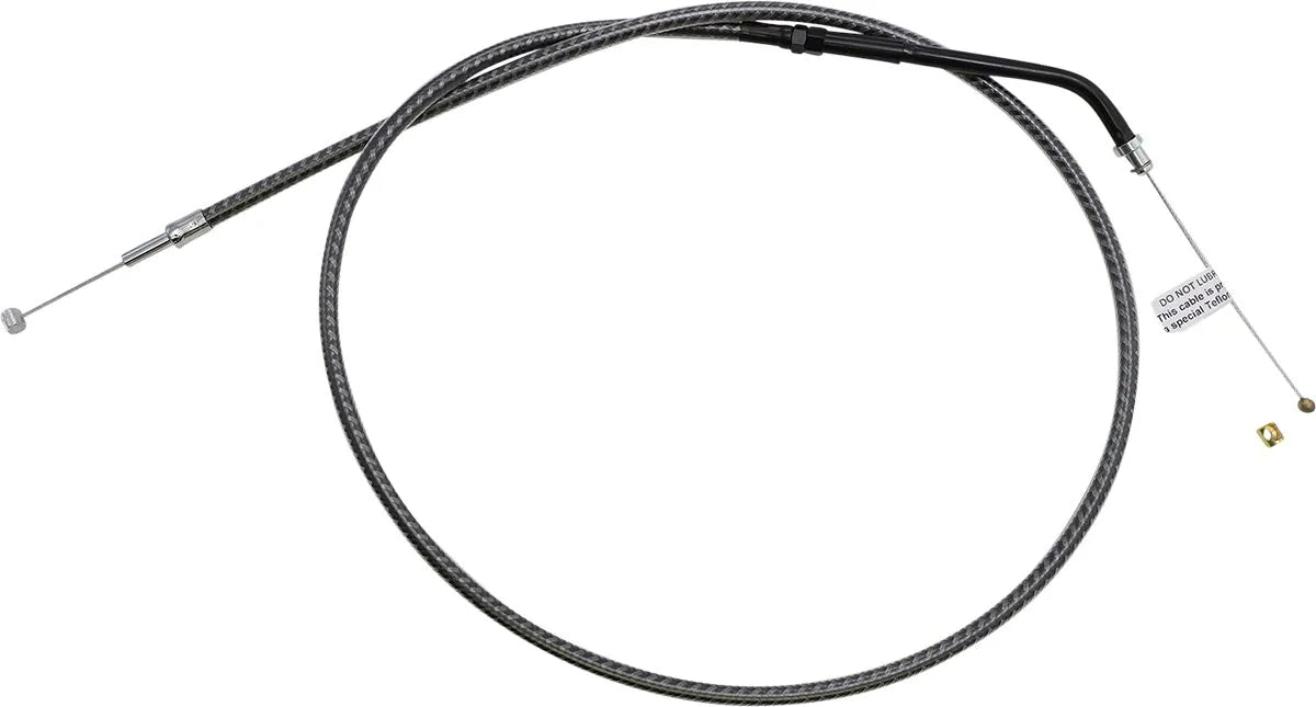 Magnum Shielding Sterling Chromite II® Braided Cable for Harley-Davidson Gasvajrar bild 18 PMMEDIA:45de2566b352bcc6